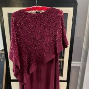 R&M Richards sequined dress